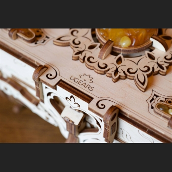 Bursztynowa Szkatułka - UGEARS